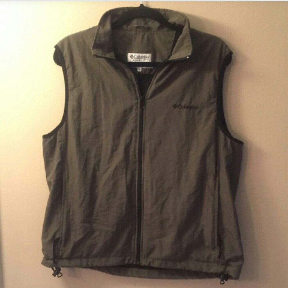 COLUMBIA vest